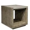 Riverside Furniture 39309 Intrigue - End Table - Dark Brown