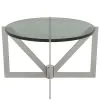 Riverside Furniture 51401-51403 Jano - Round Coffee Table - Gray