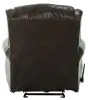 Jackson Furniture Industries 47636-1283/09-3083/09 Duncan - Leather Deluxe Glider Recliner - Dark Brown