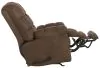 Jackson Furniture Industries 47922-1428/79 Jackson Furniture Industries 47922-1428/79 Machado - Chaise Rocker Recliner With Oversized Xtra Comfort Footrest - Chocolate
