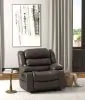 Jackson Furniture Industries 4816-1176/18-1276/18 Tucker - Power Lift Recliner With Heat & Massage - Steel