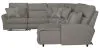 Jackson Furniture Industries 626/14/16/18/19/15/13-46 Jackson Furniture Industries 626/14/16/18/19/15/13-46 McPherson - 6 Piece Power Reclining Sectional With Lay-Back RSF Chaise And 2 Lay-Flat Reclining Seats - Beige