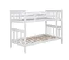 CoasterEveryday 460244N Chapman - Wood Twin Over Twin Bunk Bed - White