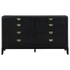 Coaster Fine Furniture 224713 Brookmead - 8-Drawer Dresser - Black