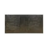 Furniture of America CM3324BK-T-84-VN Sania - 8 Dining Table - Antique Black / Beige