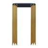 New Classic T2034-30-BLK New Classic T2034-30-BLK Empire - Console Table - Black