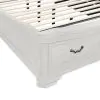 New Classic 00-493W-200 New Classic 00-493W-200 Lyndhurst - 6/0 Western King Bed - White