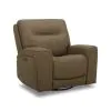 Liberty Furniture 7009BU-12P Bennett - Swivel Glider Recliner P2 - Butternut