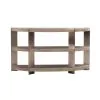 Liberty Furniture 754-OT1030 Harlow - Sofa Table - Sandstone & Satin Nickel