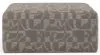 Jackson Furniture Industries 347012-2504/38 Zeke - Cocktail Ottoman - Cloud
