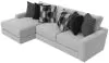 Jackson Furniture Industries 4045/73/75-58 Jackson Furniture Industries 4045/73/75-58 Arlo - 2 Piece Oversized Sofa Chaise (LSF Chaise) - Arctic