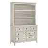 Intercon SM-BR-4307-RWH-C San Mateo Youth - Dresser - Rustic White