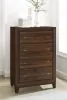 Coaster Fine Furniture 223445 Welsley - 4-Drawer Chest Of Drawers - Walnut