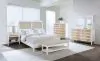 Coaster Fine Furniture 223471KE-S5 Bexhill - 5 Piece Eastern King Bedroom Set - White