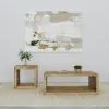 Coaster Fine Furniture 704838-S2 Benton - 2 Piece Solid - Mango Coffee And End Table Set - Natural