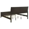 Coaster Fine Furniture 224421KW-S5 Wilkes - 5 Piece California King Bedroom Set - Dark Cocoa