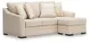 Benchcraft® 4860268 Lango - Queen Sofa Chaise Sleeper - Jute