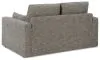 Benchcraft® 1170235 Dramatic - Loveseat - Granite