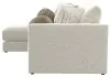 Jackson Furniture Industries 2235/75/31/37-16 Jackson Furniture Industries 2235/75/31/37-16 Ritzy - 3 Piece Modular Sofa Chaise (LSF Chaise) - Bone