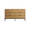 Intercon NP-BR-5408-NTO-C Newport - Dresser - Natural Oak