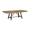 Intercon NP-TA-4296-NTO-C Newport - Trestle Table - Natural Oak