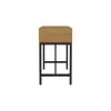 Intercon NP-TA-5218-NTO-C Intercon NP-TA-5218-NTO-C Newport - Sofa Back Table - Natural Oak