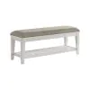 Intercon AO-BR-5550B-WHT-C Intercon AO-BR-5550B-WHT-C Andover - Bench - White
