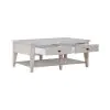 Liberty Furniture 110W-OT1010 Liberty Furniture 110W-OT1010 Lake House - Cocktail Table - Weathered White