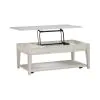 Liberty Furniture 110W-OT1015 Liberty Furniture 110W-OT1015 Lake House - Lift Top Cocktail Table - Weathered White