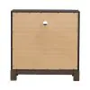 Liberty Furniture 313-BR62 Modern Edge - Bedside Chest With Charging Station - Caffe