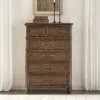 Liberty Furniture 336-BR41 Harrison Heights - 5 Drawer Chest - Sienna