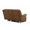 Liberty Furniture 7029VB-23P Liberty Furniture 7029VB-23P Carlton - Loveseat P3 & ZG - Vintage Brown