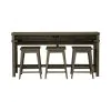 Liberty Furniture 377-OT-4PCS Pinebrook Ridge - 4 Piece Set - Weathered Toffee
