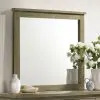 Coaster Fine Furniture 207534 Hazlewood - Dresser Mirror - Vineyard Oak