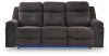 Benchcraft® 63605/88/94/29 Benchcraft® 63605/88/94/29 Brysonview - 3 Pc. - Reclining Sofa, Reclining Loveseat With Console, Recliner - Charcoal