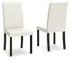 Ashley Furniture D250-01 Kimonte - Dining UPH Side Chair (Set of 2) - Ivory