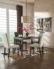 Ashley Furniture D250-02 Ashley Furniture D250-02 Kimonte - Dining UPH Side Chair (Set of 2) - Dark Brown