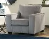 Ashley Furniture 8721420 Ashley Furniture 8721420 Altari - Chair - Alloy