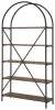 Ashley Furniture A4000325 Galtbury - Bookcase - Brown / Black