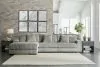 Ashley Furniture 21105S10 Ashley Furniture 21105S10 Lindyn - 3-Piece Sectional With Laf Corner Chaise - Fog