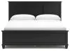 Ashley Furniture B687B8 Ashley Furniture B687B8 Lanolee - King Panel Bed - Black
