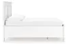 Ashley Furniture B680B25 Ashley Furniture B680B25 Fortman - Full Panel Storage Bed - White