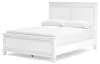 Ashley Furniture B680B2 Ashley Furniture B680B2 Fortman - Queen Panel Bed - White