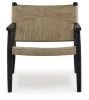 Ashley Furniture A3000672 Halfmore - Accent Chair - Black / Natural