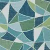 Ashley Furniture A1900005 Seanow Next-Gen Nuvella - Pillow (Set of 4) - Green / Turquoise / White