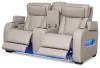 Ashley Furniture U27105/15/18/13 Ashley Furniture U27105/15/18/13 Boyington - 3 Pc. - Power Reclining Sofa, Power Reclining Loveseat, Power Recliner - Gray