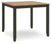 Ashley Furniture D401-223 Ashley Furniture D401-223 Gesthaven - Dining Room Counter Table Set (Set of 5) - Natural / Green