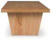 Ashley Furniture T674-1 Kristiland - Rectangular Cocktail Table - Light Brown