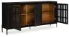 Ashley Furniture A4000644 Vallisburg - Accent Cabinet - Black / Natural