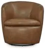Ashley Furniture A3000700 Kierreys - Swivel Chair - Caramel